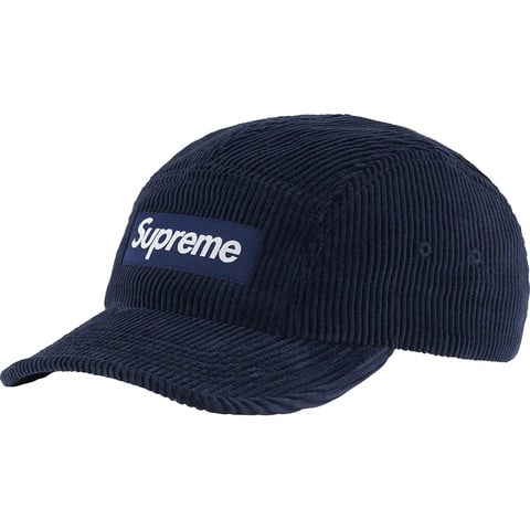 Corduroy Camp Cap - fall/winter 2022 - Supreme