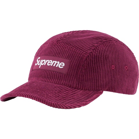 Corduroy Camp Cap - fall/winter 2022 - Supreme