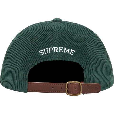 Supreme Script Corduroy 6-Panel - Green