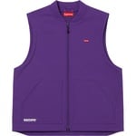 Supreme WINDSTOPPER Work Vest (FW22) - Dark Purple