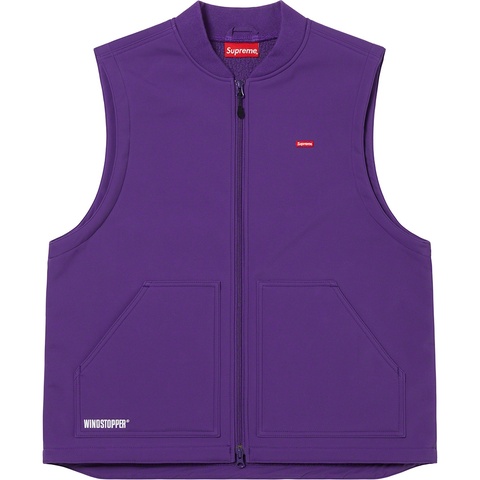 WINDSTOPPER® Work Vest - fall/winter 2022 - Supreme