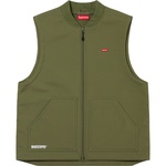 Supreme WINDSTOPPER Work Vest (FW22) - Dark Olive