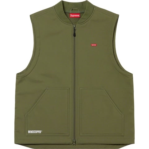WINDSTOPPER® Work Vest - fall/winter 2022 - Supreme