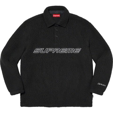 シュプリーム　Supreme Polartec L/S Polo フリース Polartec® L/S Polo - fall/winter 2022 - Supreme