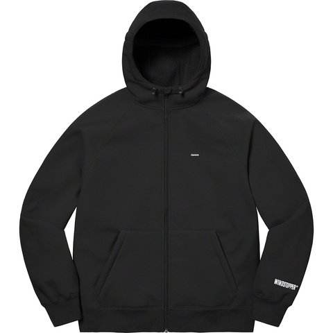 WINDSTOPPER® Zip Up Hooded Sweatshirt - Supreme