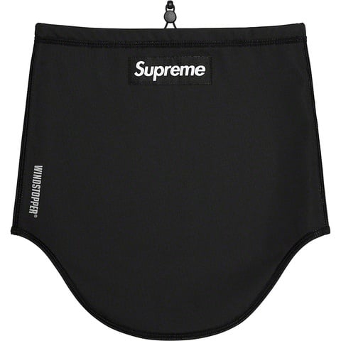 WINDSTOPPER® Neck Gaiter - fall/winter 2022 - Supreme