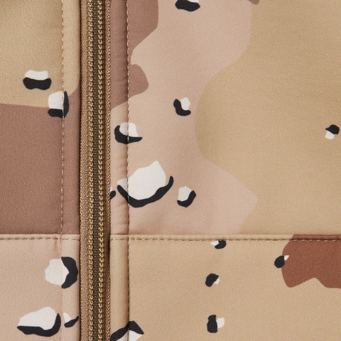 Supreme WINDSTOPPER® Zip Up Hooded Sweatshirt - Chocolate Chip Camo