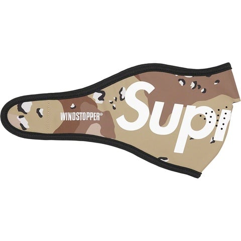 WINDSTOPPER® Facemask - fall/winter 2022 - Supreme