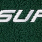 Supreme Polartec L S Polo (FW22) - Dark Green