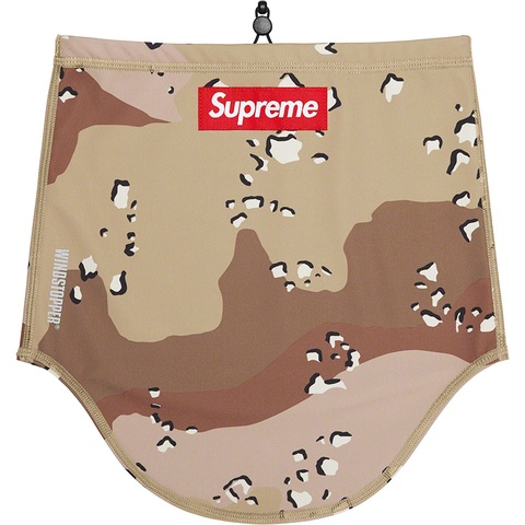 小物 Supreme WINDSTOPPER neck gaiter WINDSTOPPER® Neck Gaiter - fall/winter 2022 - Supreme