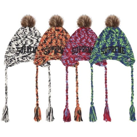Supreme New Era® Toboggan Beanie - $48.00