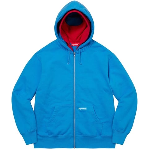 Double Hood Facemask Zip Up Hooded Sweatshirt - Supreme