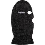 Supreme Lurex Balaclava (FW22) - Black