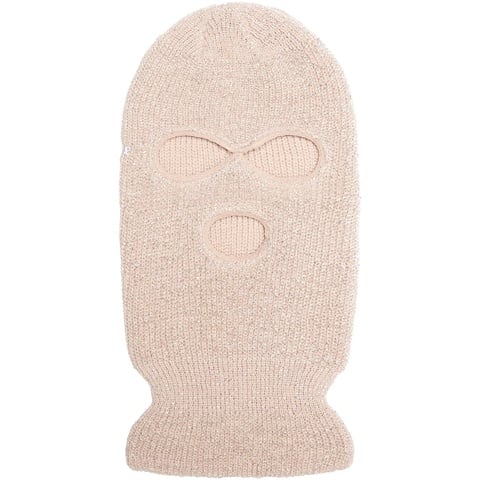 Supreme Lurex Balaclava - Taupe