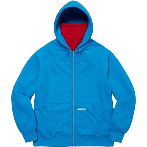 Double Hood Facemask Zip Up Hooded Sweatshirt - Supreme