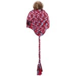 Supreme New Era Toboggan Beanie (FW22) - Red