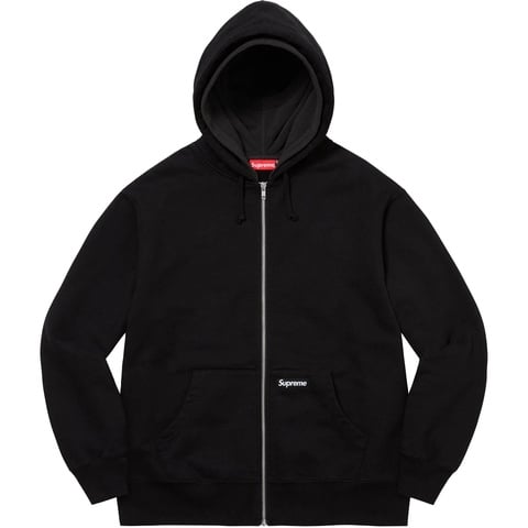 Double Hood Facemask Zip Up Hooded Sweatshirt - Supreme