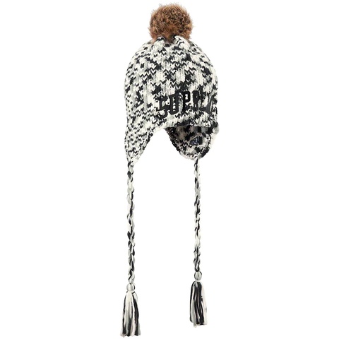 Supreme New Era® Toboggan Beanie - Black