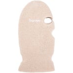 Supreme Lurex Balaclava (FW22) - Taupe
