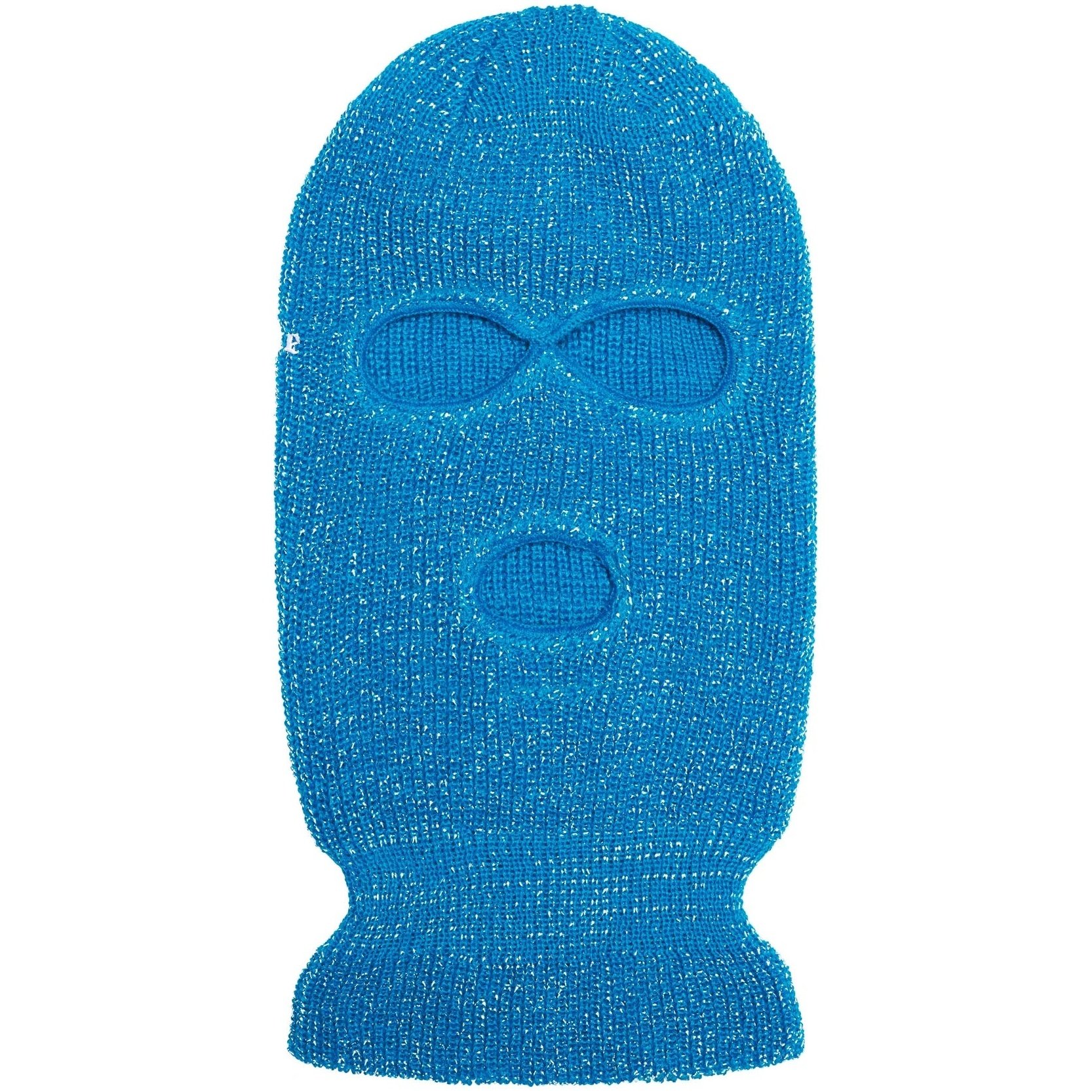 Supreme Lurex Balaclava (FW22) - Bright Blue - $44