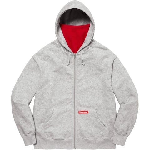 Supreme22AW/Double Hood Facemask ジップパーカー Double Hood Facemask Zip Up Hooded Sweatshirt - Supreme