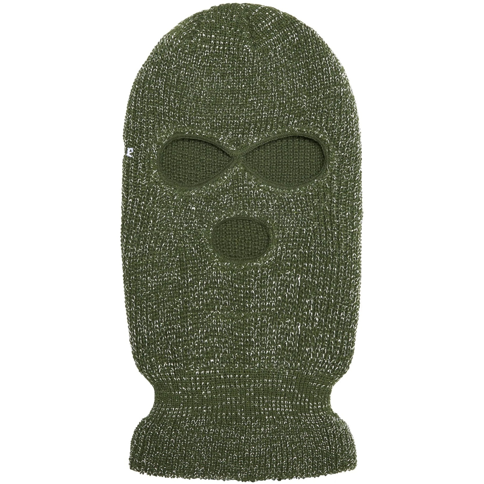 Supreme Lurex Balaclava (FW22) - Green - $44