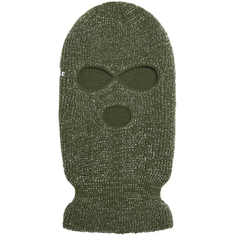 Supreme Lurex Balaclava - Green