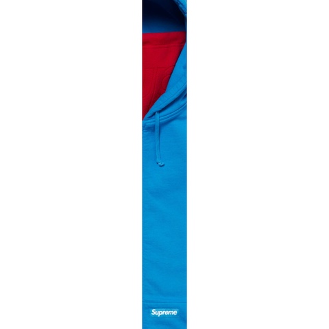 Supreme Double Hood Facemask Zip Up Hooded Sweatshirt - Bright Royal