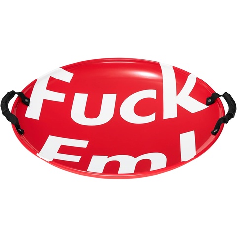 Supreme Paricon Sled - Red