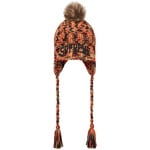 Supreme New Era Toboggan Beanie (FW22) - Orange