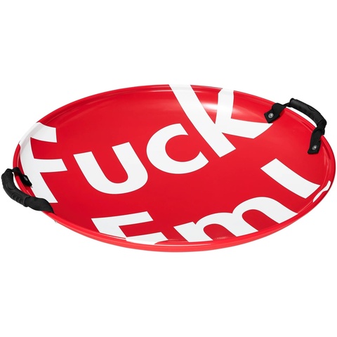 Supreme Paricon Sled - Red