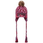 Supreme New Era Toboggan Beanie (FW22) - Red