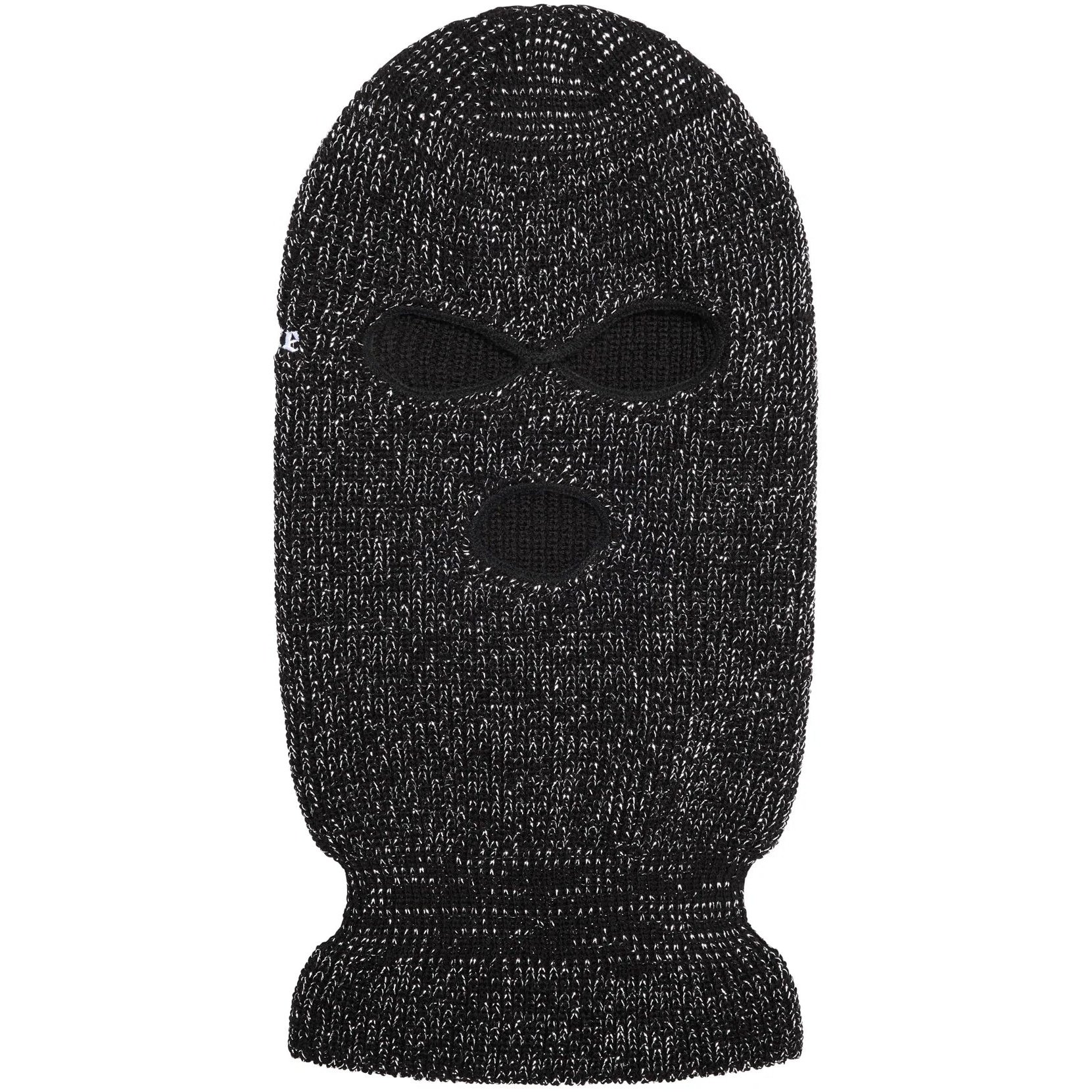Supreme Lurex Balaclava (FW22) - Black - $44