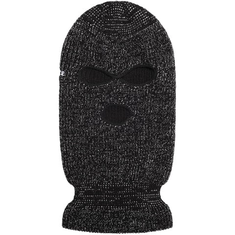 Supreme Lurex Balaclava - Black