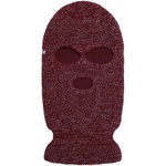 Supreme Lurex Balaclava (FW22) - Burgundy