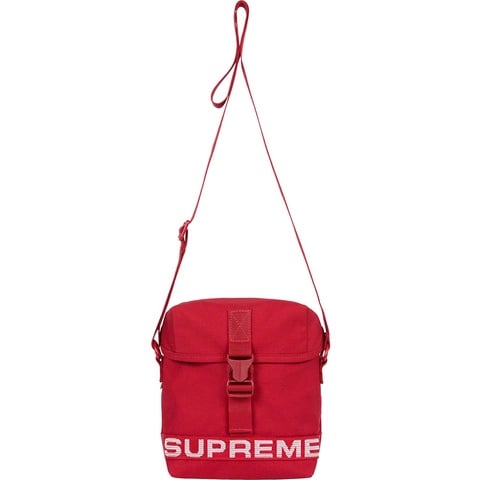 Supreme Field Side Bag - Red