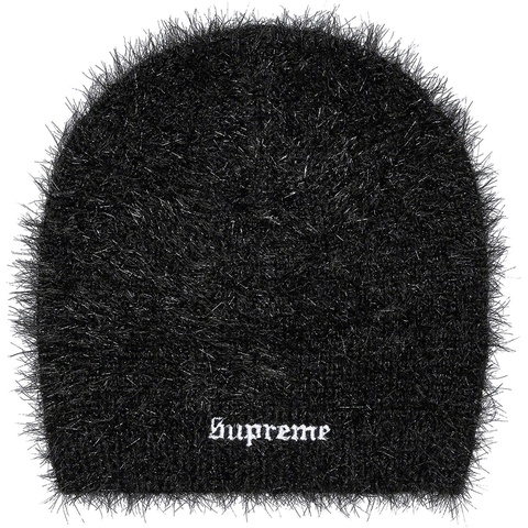 Supreme Sparkle Beanie - Black