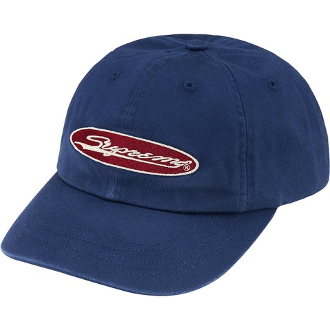 Supreme Oval 6-Panel - Light Navy