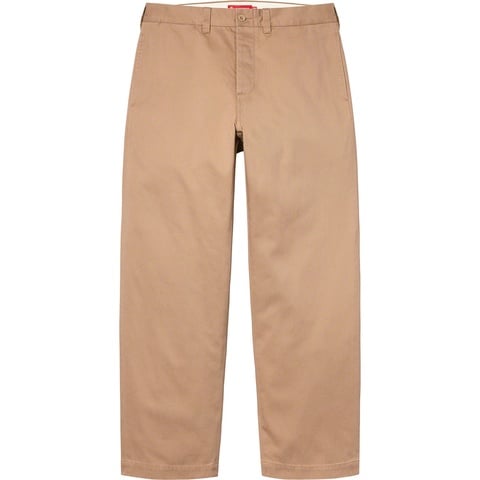 Chino Pant - spring/summer 2023 - Supreme