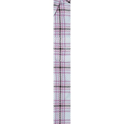 Supreme Basket Weave Plaid Shirt - Light Blue