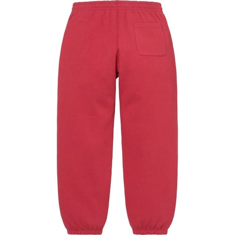 Supreme Small Box Sweatpant - Dark Red