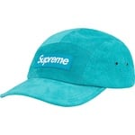 Supreme Suede Camp Cap (SS23) - Teal