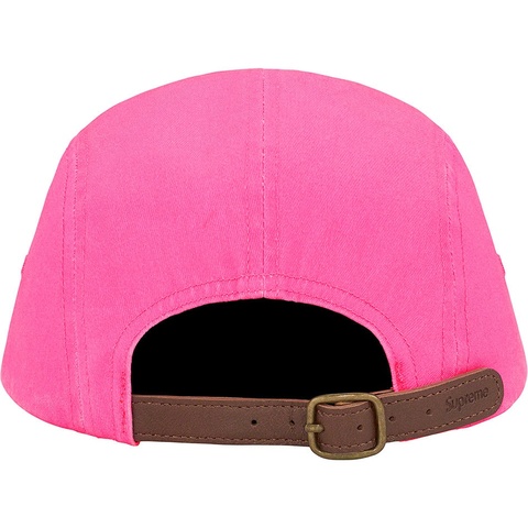 Washed Chino Twill Camp Cap - spring/summer 2023 - Supreme