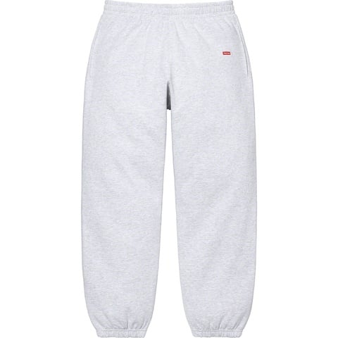 Supreme Small Box Sweatpant - Ash Grey