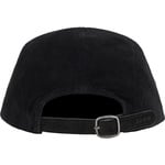 Supreme Suede Camp Cap (SS23) - Black