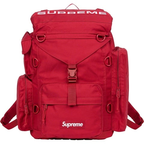 Supreme Field Backpack - Red