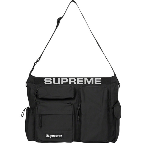 Supreme Field Messenger Bag - Black