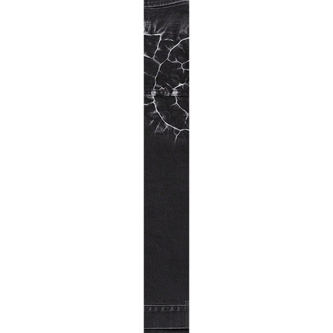 Supreme Shibori Denim Trucker Jacket - Black