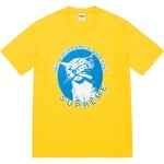 Supreme Smoke Tee (SS23) - Yellow