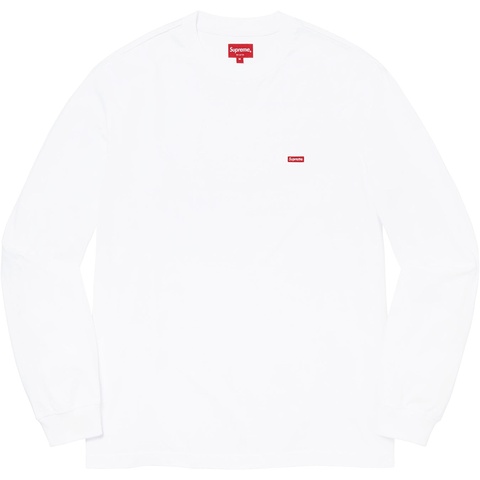 Small Box L/S Tee - spring/summer 2023 - Supreme